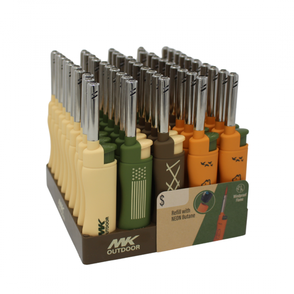MK CANDLE OUTDOOR SERIES LANTERN REFILLABLE LIGHTER