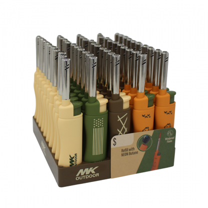 MK CANDLE OUTDOOR SERIES LANTERN REFILLABLE LIGHTER