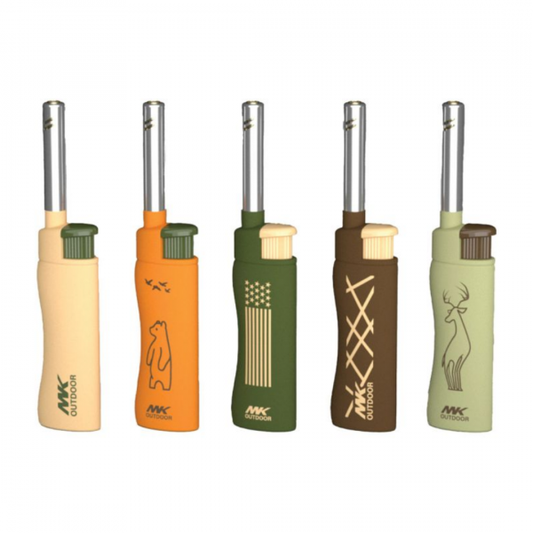MK CANDLE OUTDOOR SERIES LANTERN REFILLABLE LIGHTER