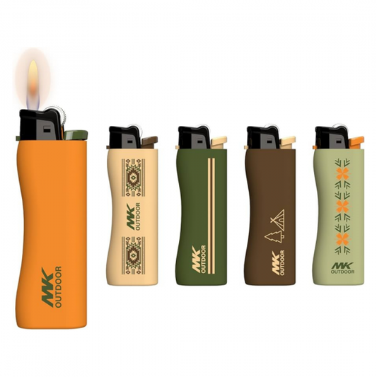 MK Flint Outdoor Series Eco Refillable Lighter - 50 Count