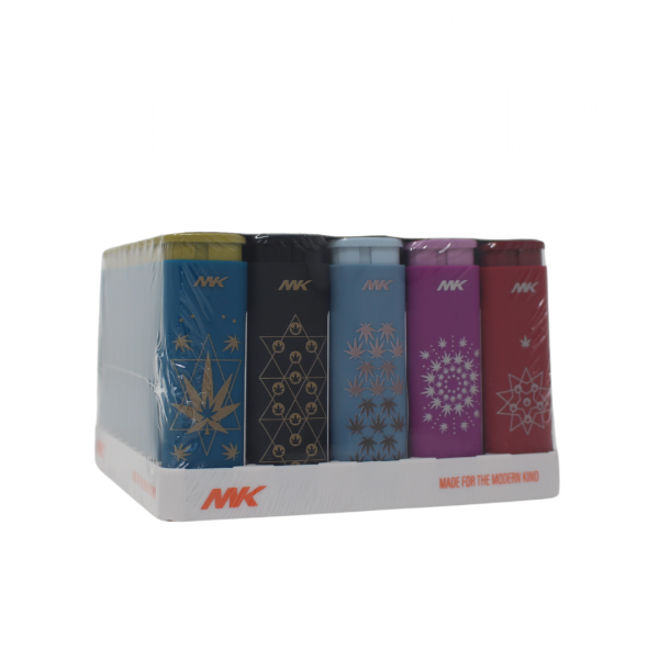 MK Jet Jane Series Refillable Lighter - 50 x 10