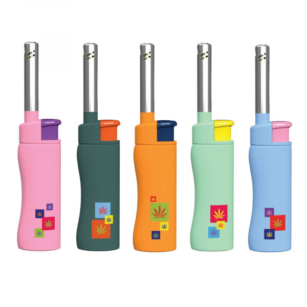 MK Candle Jet Pop Series Refillable Lighter - 50 Count