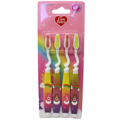 CARE BEARS KIDS T/B 4CT PINK SOFT/6X4