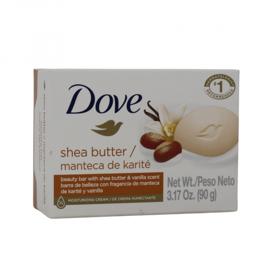 Dove Shea Butter Bar Soap - 90g - Nourishing and Gentle Cleansing
