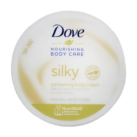 Dove Silky Pampering Body Cream - 300ml