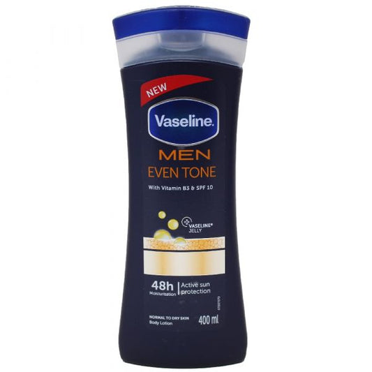 Vaseline Men Even Tone Vitamin B3 Body Lotion - 400ml