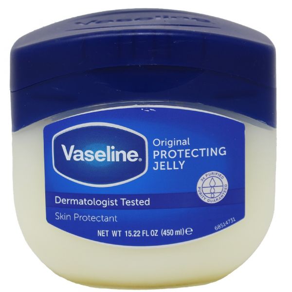 Vaseline Petroleum Jelly Original 450ml - Intense Skin Hydration