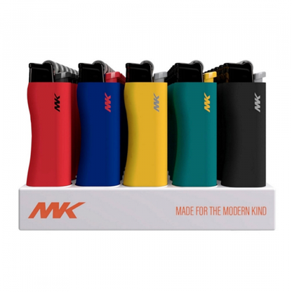 MK Flint Grip-Pro Hue Refillable Lighter - 50x10 Pack
