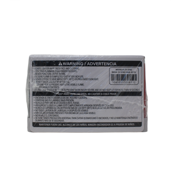 MK Jet Hue Series Refillable Lighter - 50x10