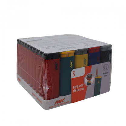 MK Jet Hue Series Refillable Lighter - 50x10