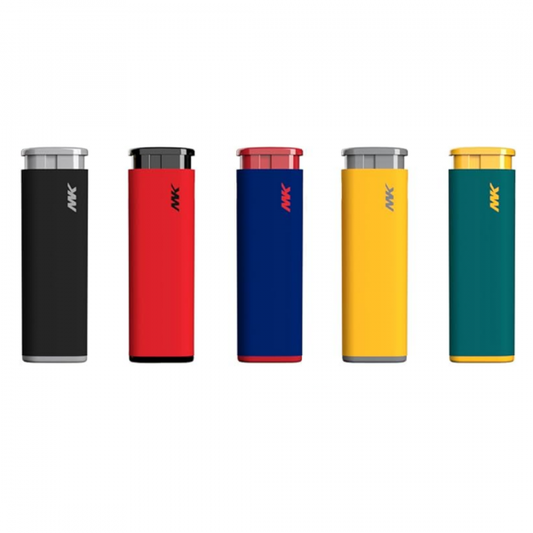 MK JET HUE Series Refillable Lighter - 50x10 Pack