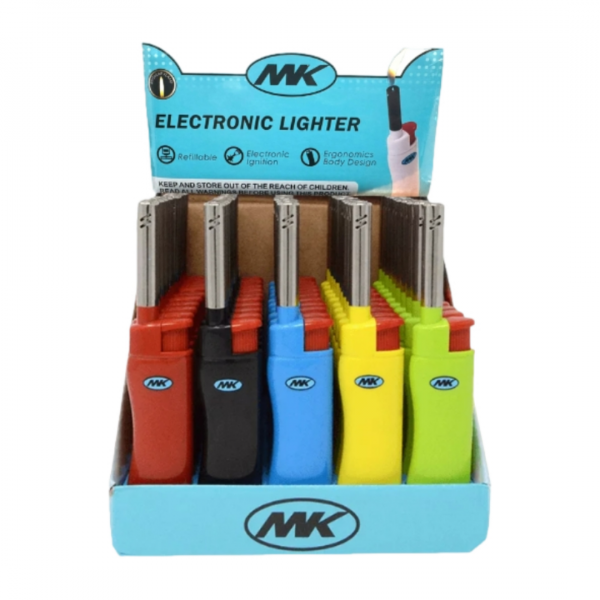 MK Candle Jet Original Refillable Lighter - 50 Count