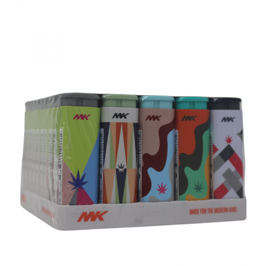 MK JET HYRDO SERIES REFILLABLE LIGHTER - 50 Pack