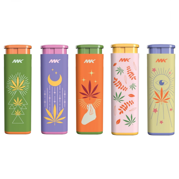 MK Jet Dream Series Refillable Lighter - 50 Count