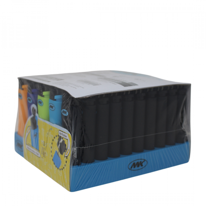 MK FLINT 9G GRIP PRO REFILLABLE LIGHTER - 50 Pack