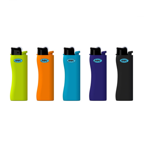 MK FLINT 9G GRIP PRO REFILLABLE LIGHTER - 50 Pack