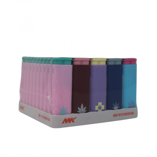 MK Jet Hybrid Series Refillable Lighter - 50 Count