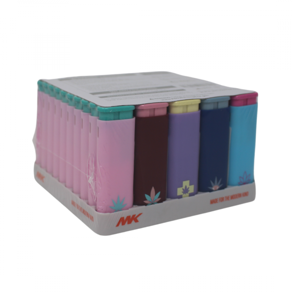 MK Jet Hybrid Series Refillable Lighter - 50 Count
