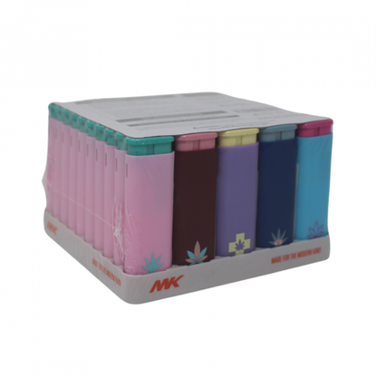 MK Jet Hybrid Series Refillable Lighter - 50 Count