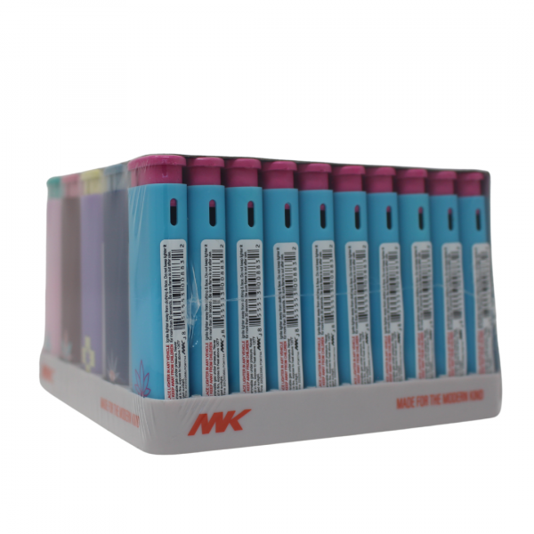 MK Jet Hybrid Series Refillable Lighter - 50 Count