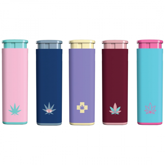 MK Jet Hybrid Series Refillable Lighter - 50 Count