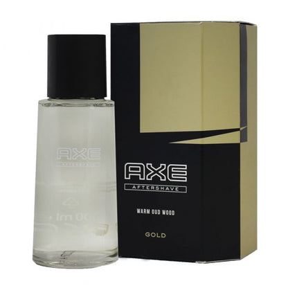 Axe Gold After-Shave - 100ml - For the Sophisticated Man