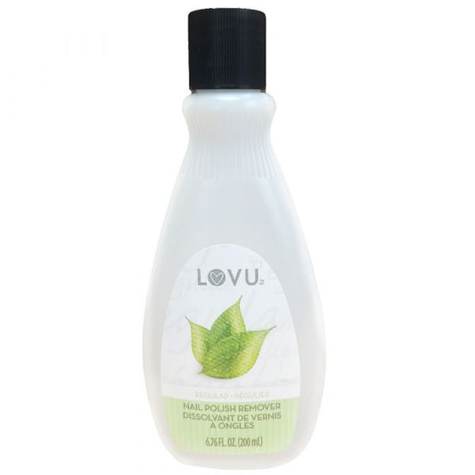 Lovu Nail Polish Remover 200ml - Regular Strength