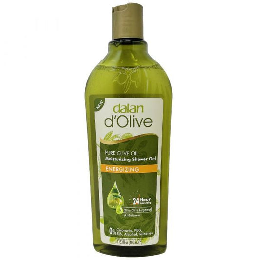 Dalan D'Olive Moisturizing Beauty Bar - Energizing Black & White - 400ml