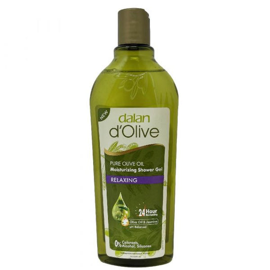 Dalan D'Olive Moisturizing Body Wash - Relaxing Black & White, 400ml