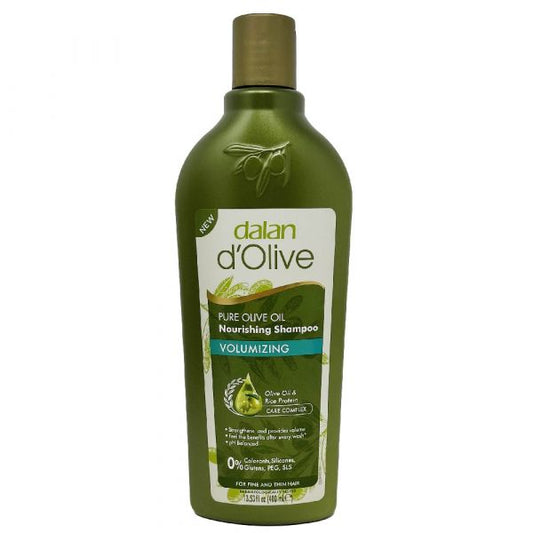 Dalan D'Olive Nourishing Volumizing Shampoo - Olive Oil Infused for Hair Vitality