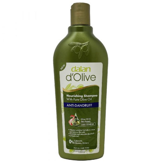 Dalan D'Olive Nourishing Anti-Dandruff Shampoo - 400ml