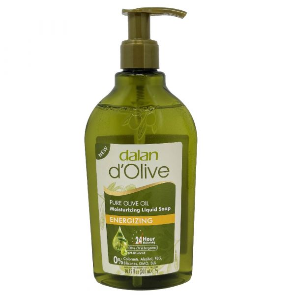 Dalan D'Olive Moisturizing Hand & Body Wash - Energizing - 300ml
