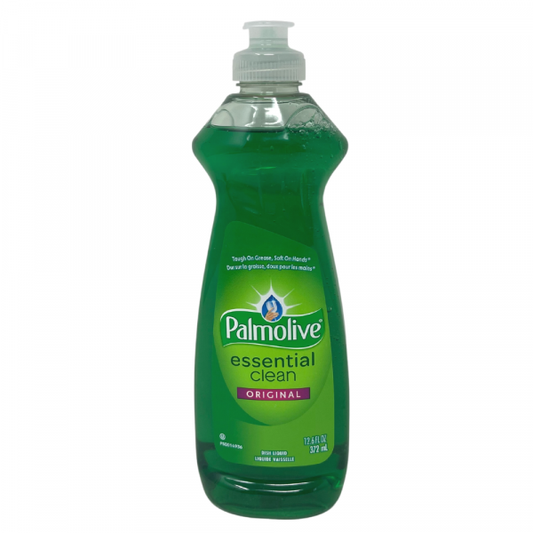 Palmolive Essential Clean Original Dishwashing Liquid - 372ml - Powerful Grease Removal