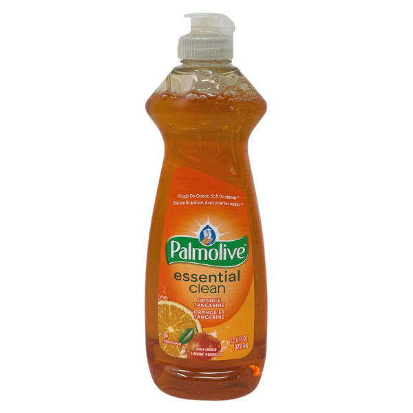 Palmolive Essential Clean Orange Tangerine Dishwashing Liquid - 372ml