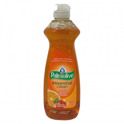 Palmolive Essential Clean Orange Tangerine Dishwashing Liquid - 372ml