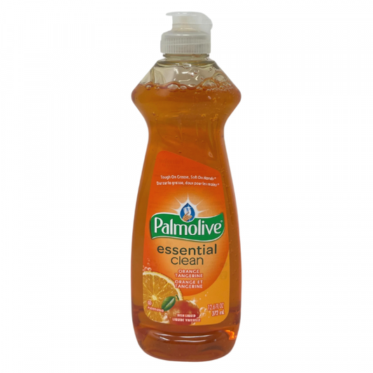 Palmolive Essential Clean Orange Tangerine Dishwashing Liquid - 372ml