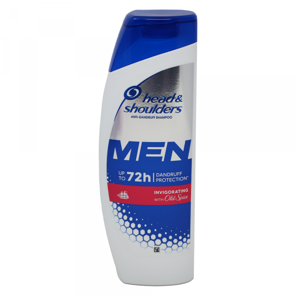 Head & Shoulders Men Ultra Invigorating Spice Shampoo - 400ml: Deep Clean & Refresh