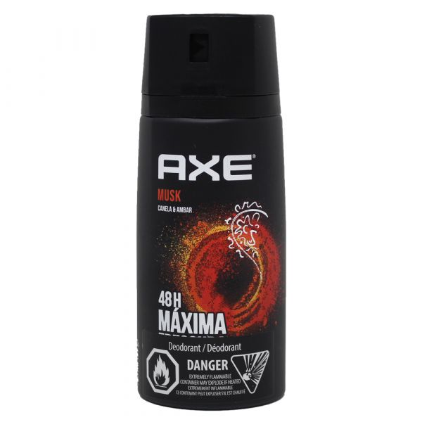 Axe Musk Deodorant Body Spray 150ml - Long Lasting Freshness
