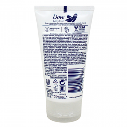 Dove Hand Cream 75ml - Avocado & Calendula: Nourishing Care