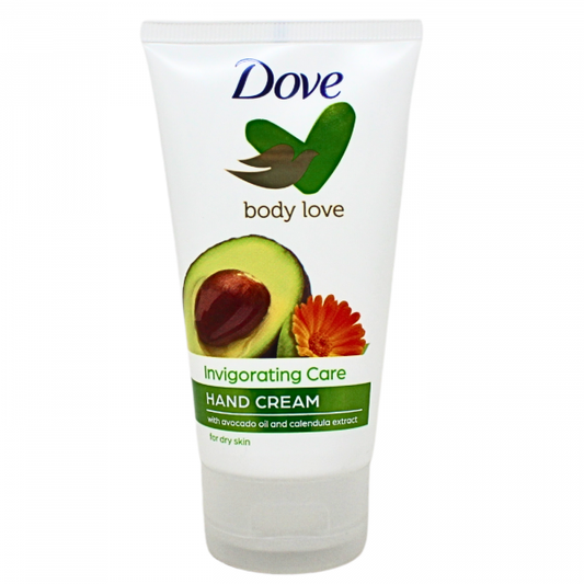 Dove Hand Cream 75ml - Avocado & Calendula: Nourishing Care
