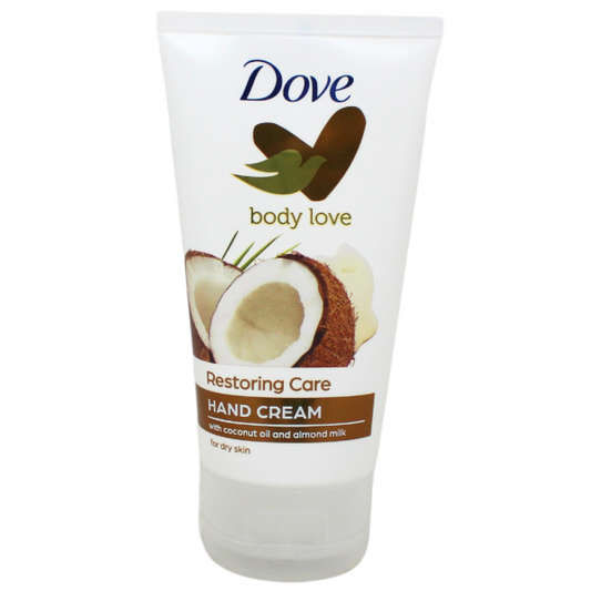 Dove Restoring Care Hand Cream - Coconut & Almond Milk 75ml