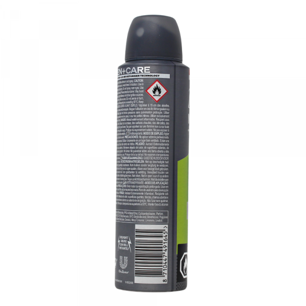 Dove Men+Care Sport Active Fresh Spray 150ml - Creative & Detailed