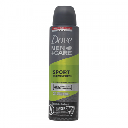 Dove Men+Care Sport Active Fresh Spray 150ml - Creative & Detailed