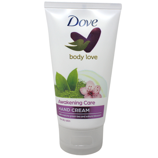 Dove Hand Cream 75ml Matcha Green Tea & Sakura - Nourishing Hand Care