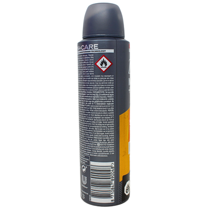 Dove Men+Care Sport Active+Fresh Antiperspirant Spray - 150ml