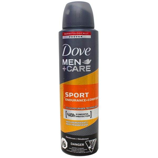Dove Men+Care Sport Active+Fresh Antiperspirant Spray - 150ml