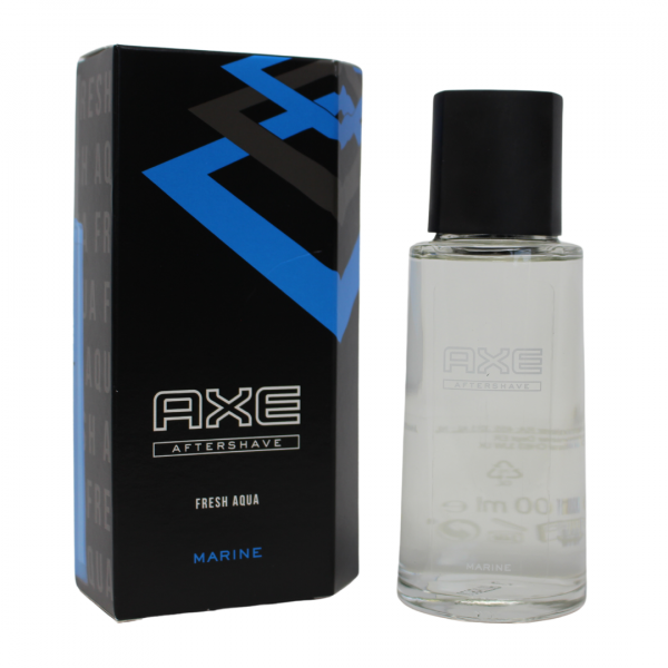 Axe Marine Aftershave - 100ml - Fresh Aquatic Scent