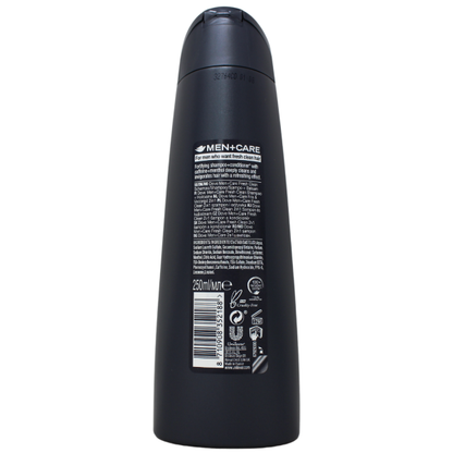 Dove Men+Care 2in1 Fresh Clean Shampoo 250ml