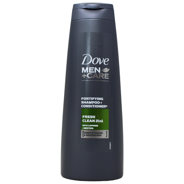 Dove Men+Care 2in1 Fresh Clean Shampoo 250ml