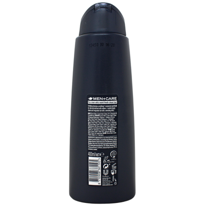 Dove Men+Care 2in1 Fresh Clean Shampoo 400ml - Deeply Cleansing and Refreshing